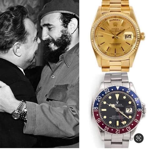 fidel castro 2 rolex|Fidel Castro and the Rolex Submariner .